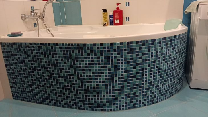 Výměna vany obezdění