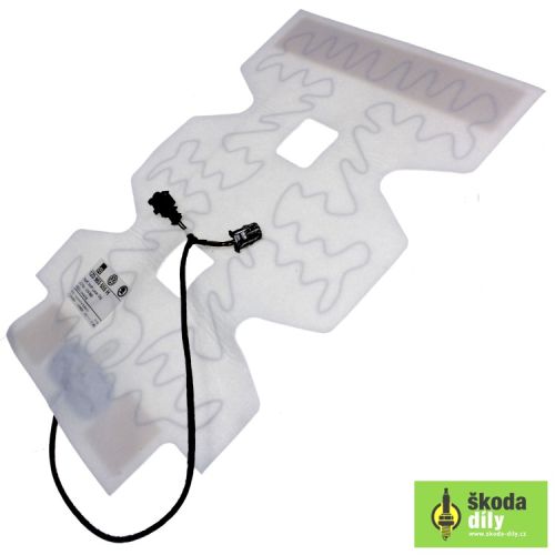 Pomalý výhřev sedaček