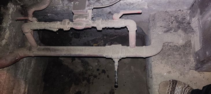 Zapojení studené vody do kotle