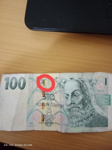 Kolik cm měří stokoruna