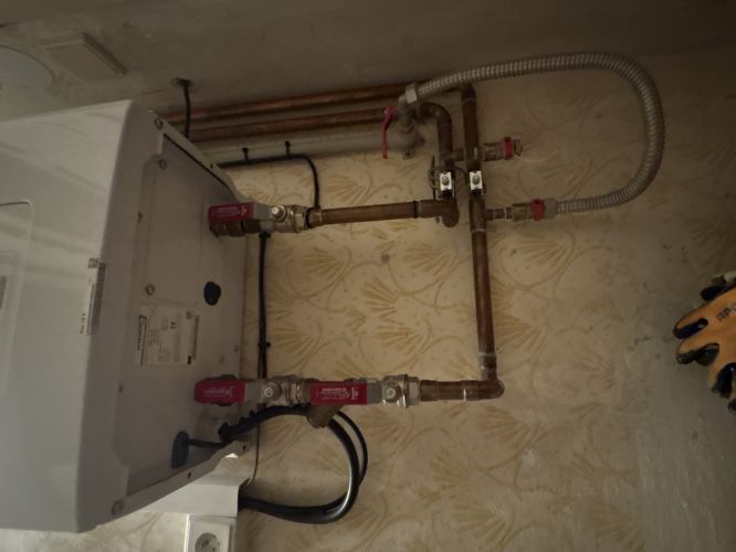 Dopousteni vody - Protherm Ray 18k