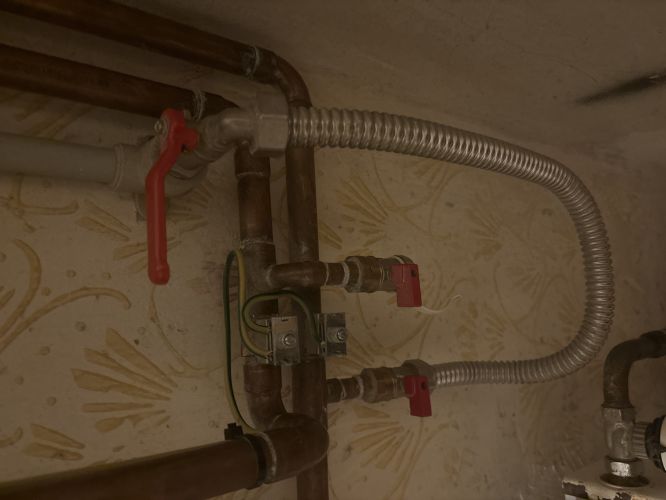 Dopousteni vody - Protherm Ray 18k #2