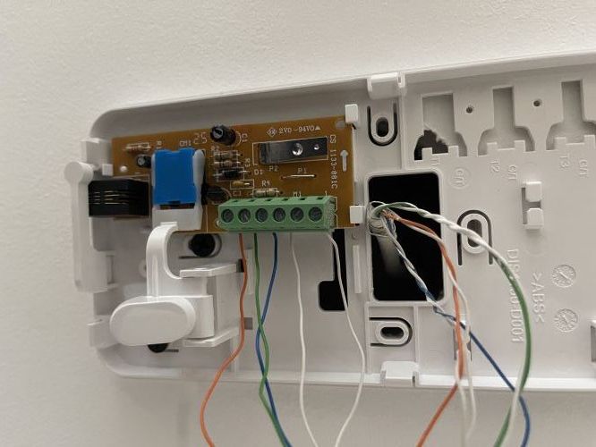 Zapojení domovního telefonu 4+n #2