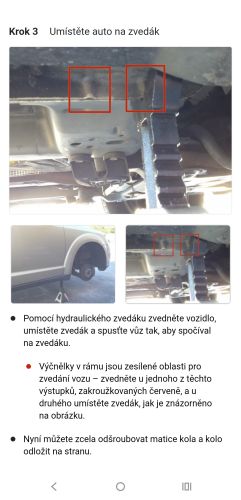 Zvedací body Dodge Journey/Fiat Freemont #7
