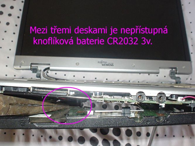 Čas a datum jen ručně?