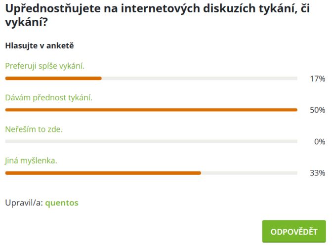 Tykání ve 30 vadilo by vám to?