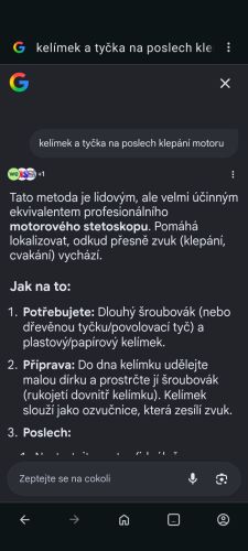 Zvuk vodovodního potrubí