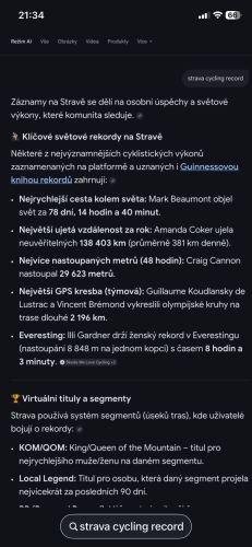 Kolik nejvíce km za den jste ujeli na kole #3