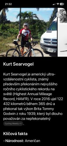 Kolik nejvíce km za den jste ujeli na kole #4