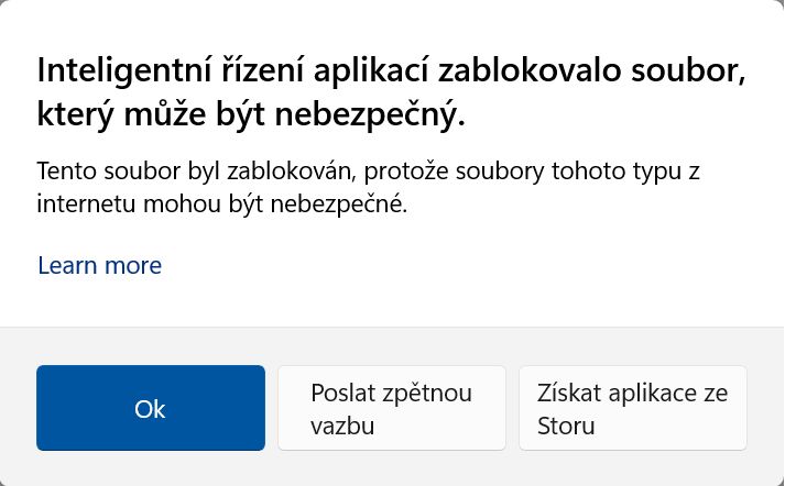 Zablokovaný soubor PDF