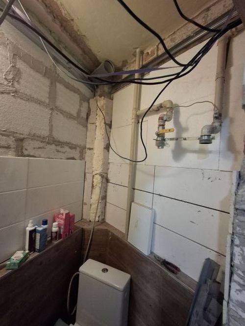 Dokončení WC