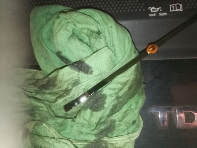 Větší množství motor. oleje v motoru Fabia1 1,9TDi #2