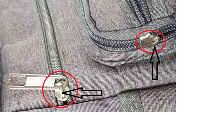 Půjde vyměnit ulomený zip? #3