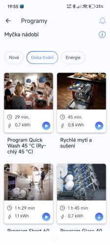Mycka Bosch nebo Siemens - rychly program 30 min?