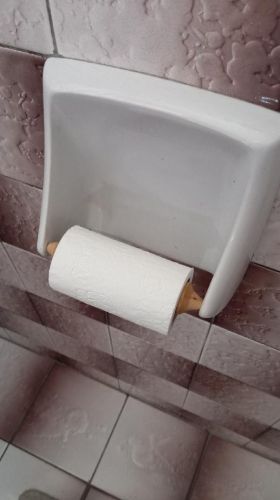 Keramický držák toaletního papíru #2