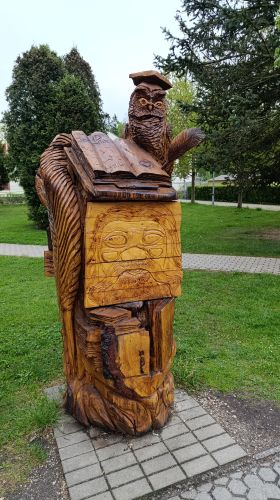 Poklad v knihobudkách