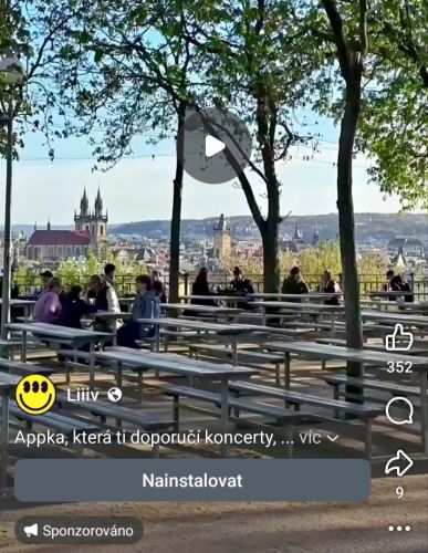 Co je to za místo? Praha