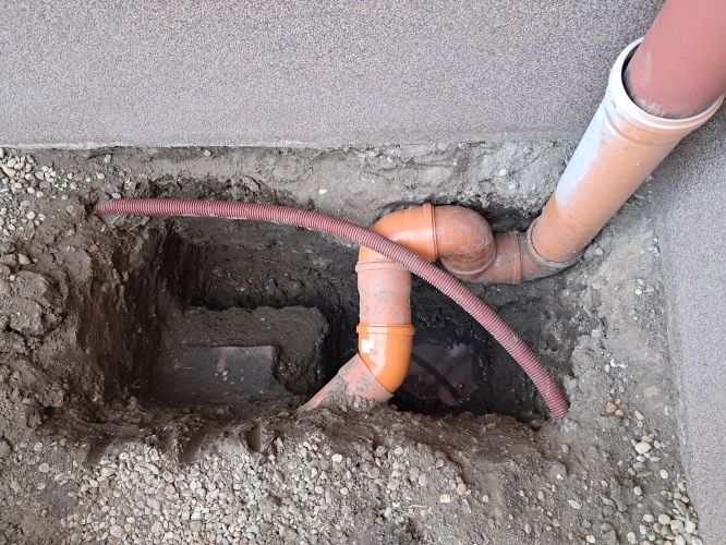 Základ na schodiště