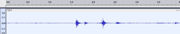 Audio záznam 4 vteřiny co se tam říká