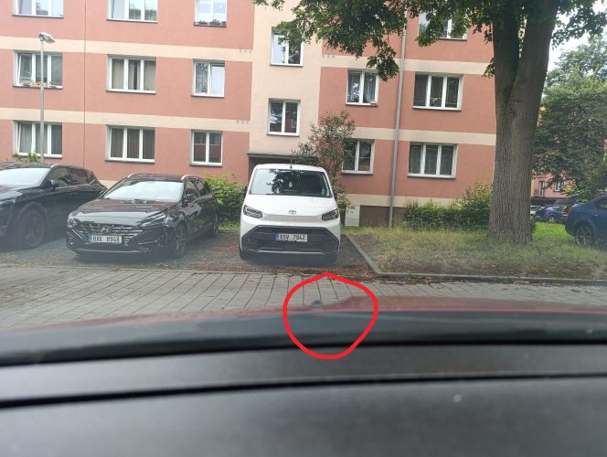Čelní sklo