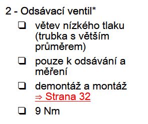 Fabia 2 - plnění klimatizace #2