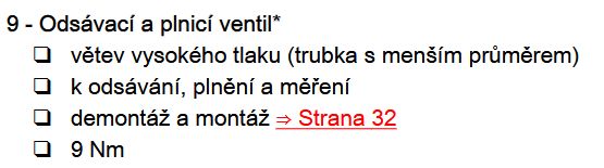 Fabia 2 - plnění klimatizace #3