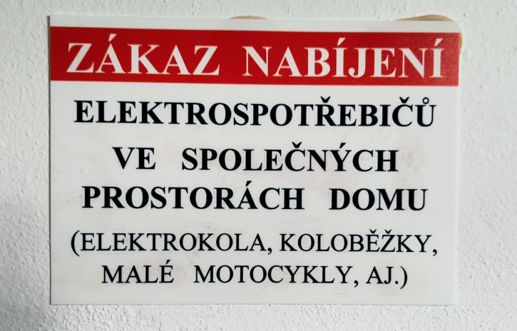 Jak v bytovce parkovat elektrokolo