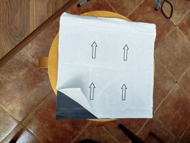 Lepeni samolep PVC dlažby - jaké lepidlo? #2