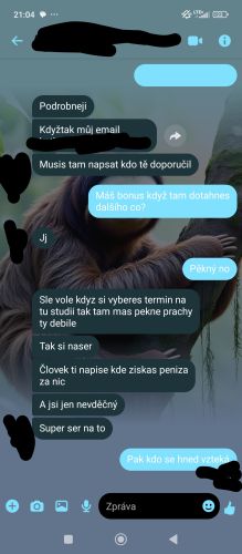 Posouzení hádky #2