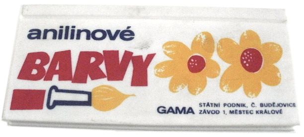Malování s anilinovými barvami - riziko