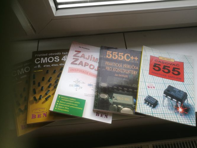 Osc 555 spojení dvou signálů