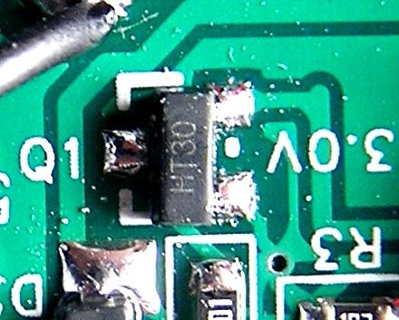 SMD tranzistor TH30