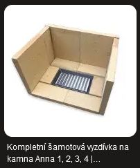 Jaké lepidlo na šamoty do krb.kamen