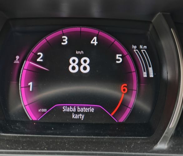 Kvalitní baterka do karty Renault