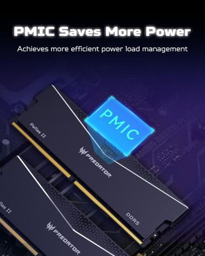 Snižuje PMIC příkon?