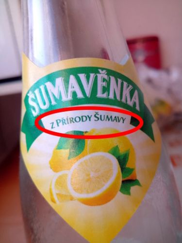 Citronáda ze Šumavy