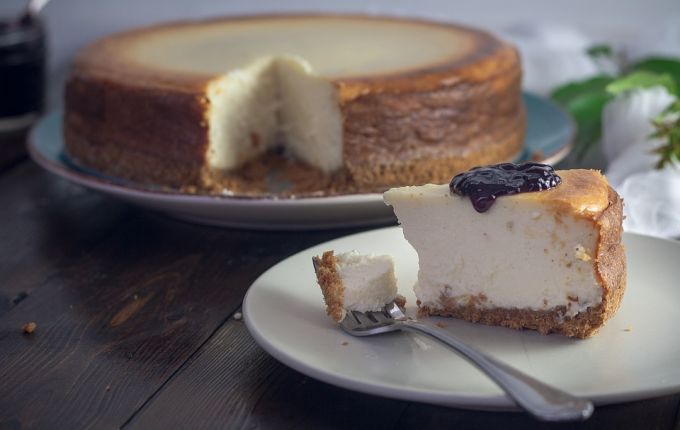 Zdrav fitness cheesecake